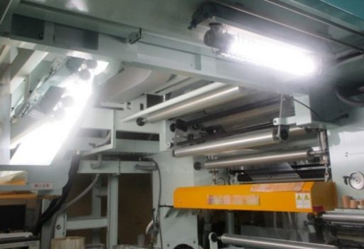 防爆型LED灯　天井 / 印刷機械